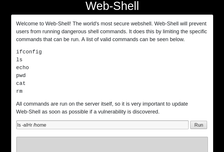 Webshell